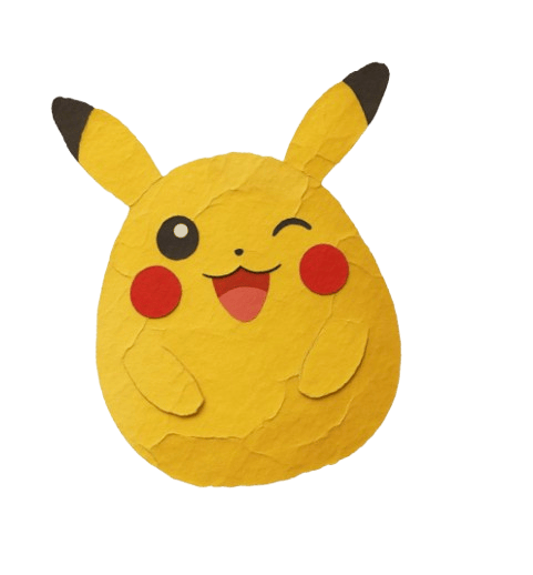 Pikachu from Pokemon Squishmallow